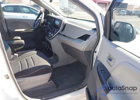 2016 Toyota Sienna L 7 Passenger из США, поврежденный, VIN 5TDZK3DC6GS692862